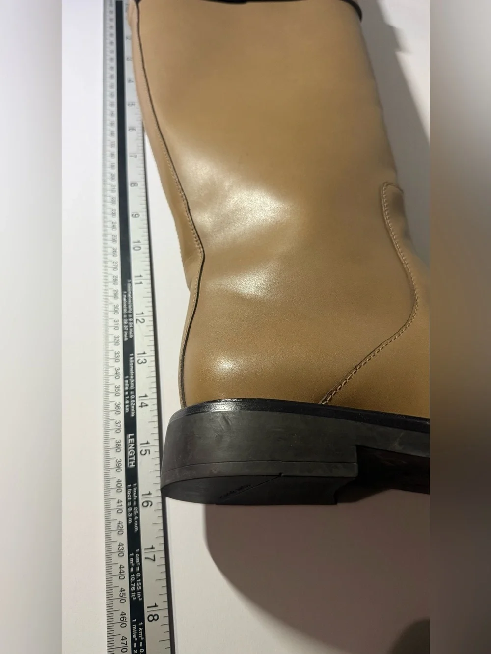 Tory Burch Over-the-Knee Leather Riding Boots size 7.5